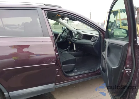 2017 Toyota Rav4 Le из США, поврежденный, VIN 2T3BFREV0HW578297